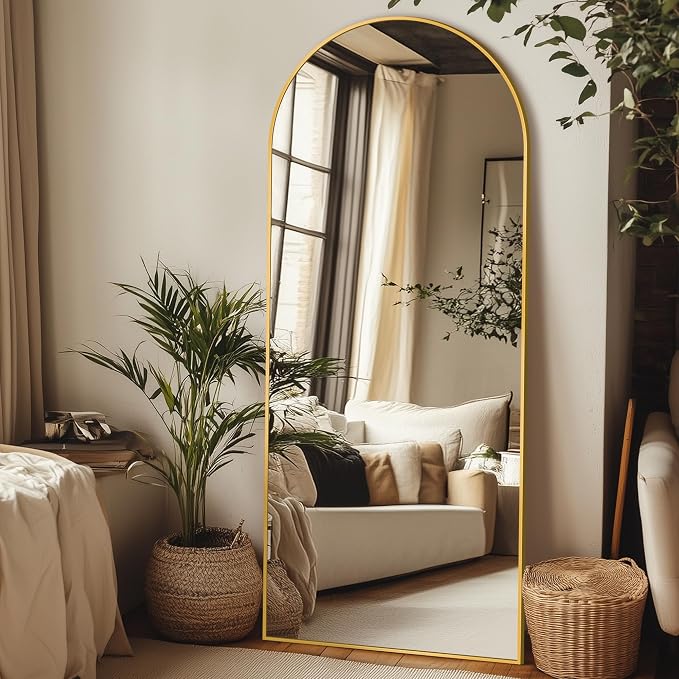 Full Length Mirror, Tall Mirrors Body Floor Mirror - Image 9