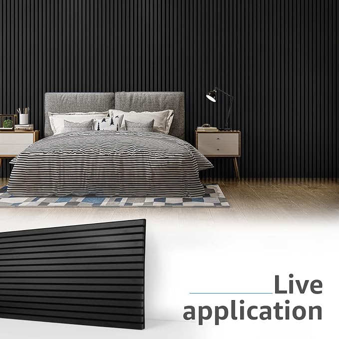 Art3d 2 Wood Slat Acoustic Panels - Image 5