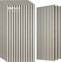 TO-TH Wood-Look Acoustic Wall Panels, 10 Pack 47.2” x 23.6” Acoustic Panels by TO-TH
