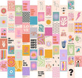 Preppy Room Decor, Cute Preppy Wall Decor, Trendy Pink Photo Collage Kit 4"x6" by KBKBART