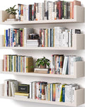 Wall Bookshelf, U Shaped Floating Bookshelf, Hanging Bookshelves by Unknown