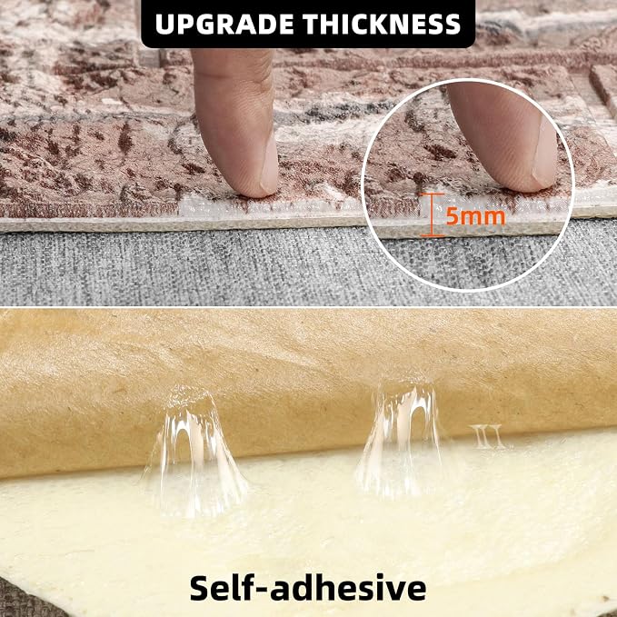 40 PCS 3D Wall Panels Peel and Stick Faux Foam 11.8"*11.8" Red Brick Color - Image 3