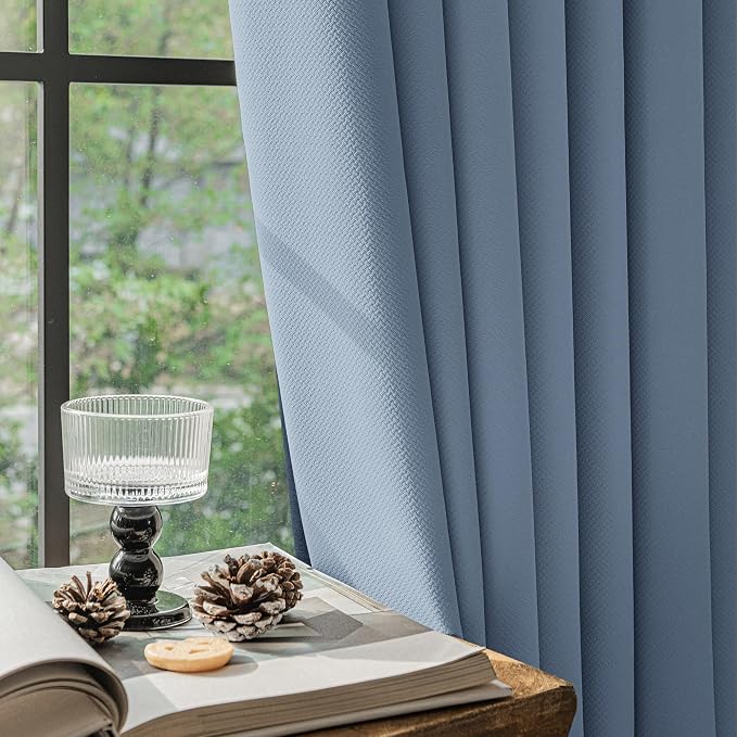 FMFUNCTEX 100% Blackout Curtains - Image 6