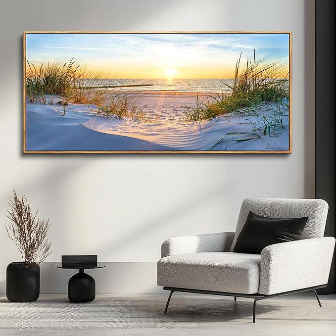 MHARTK66 Large Wall Art For Living Room Wall Decor For Office Ocean Painting - Image 6