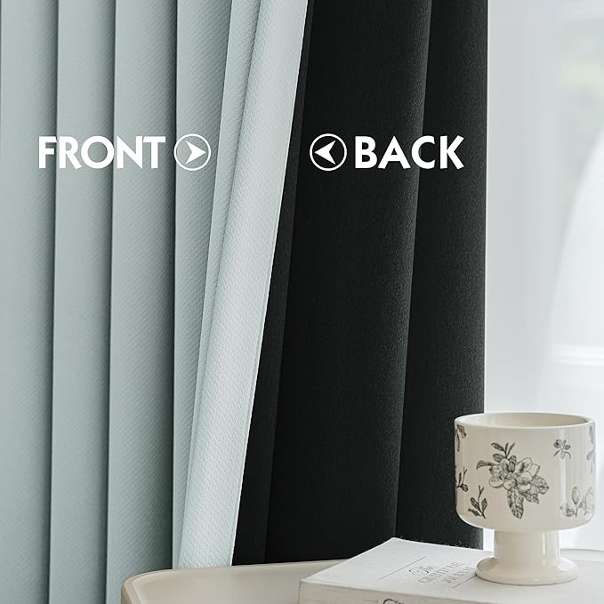 FMFUNCTEX 100% Blackout Curtains - Image 6