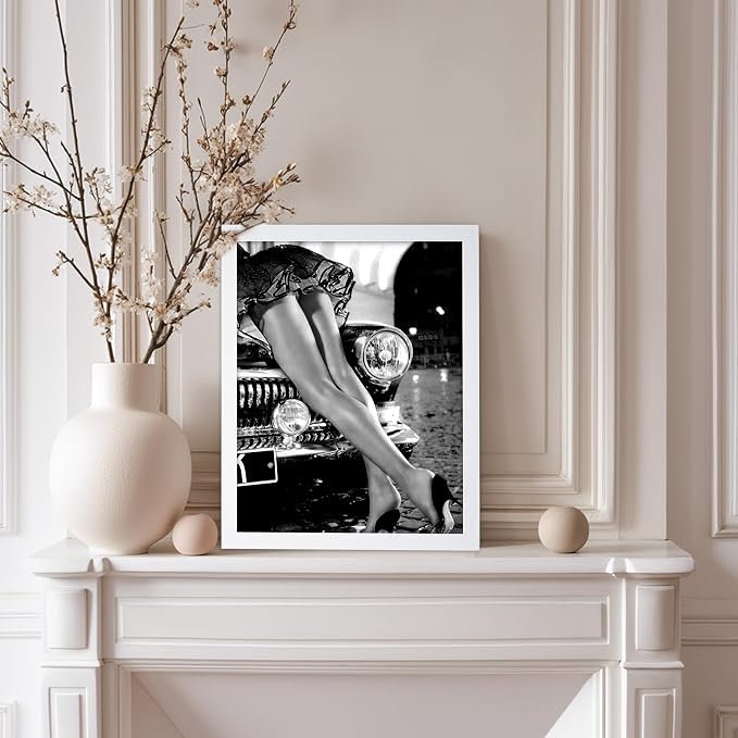Poster Master Sexy Legs on Classic Car Poster - Image 5