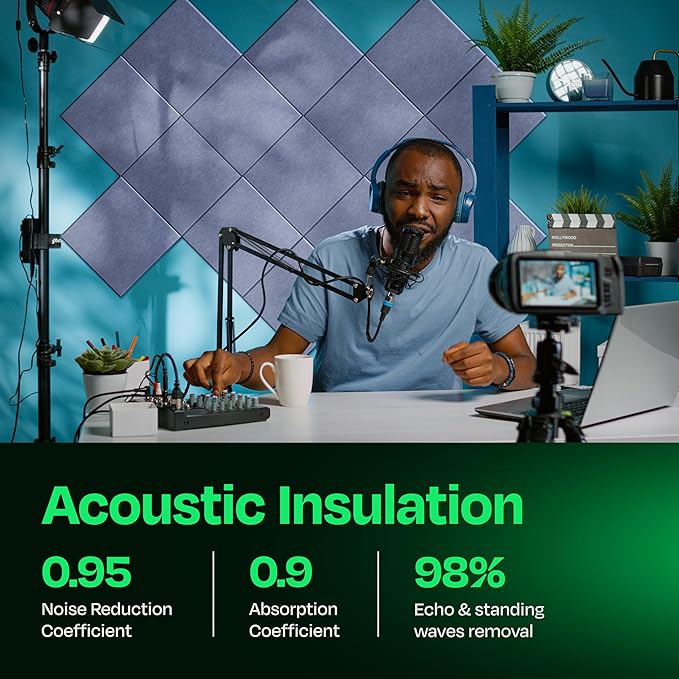 Acoustic Panels 12-Pack - Image 3