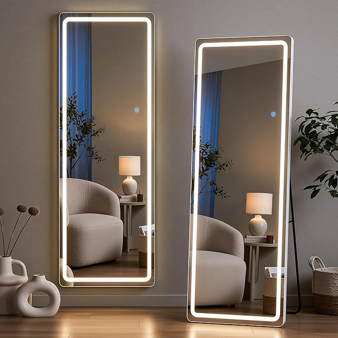 58"x18" Full Length Mirror - Image 2