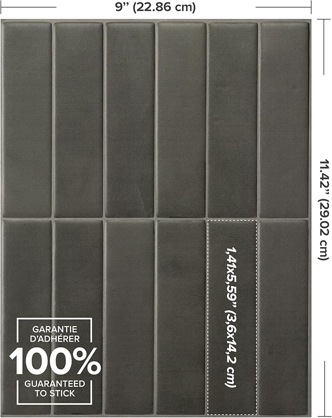 SMART TILES Peel and Stick Backsplash - Image 4