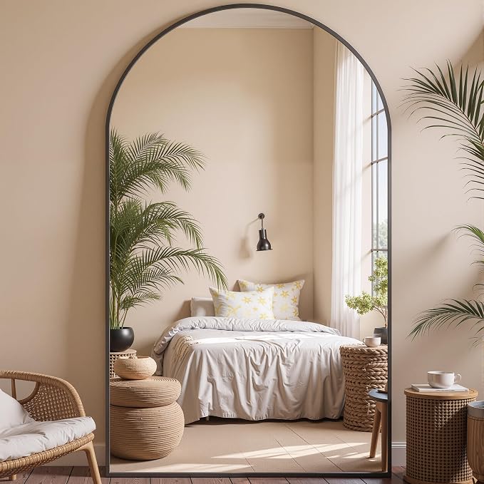 Full Length Mirror, Oversized Floor Mirrors, Leaning Free Standing Mirrors - Image 3