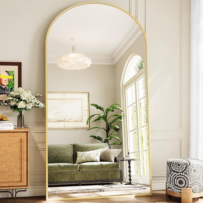 Oversized Full Length Mirror, Room Decor Big Full Body Mirror - Image 3