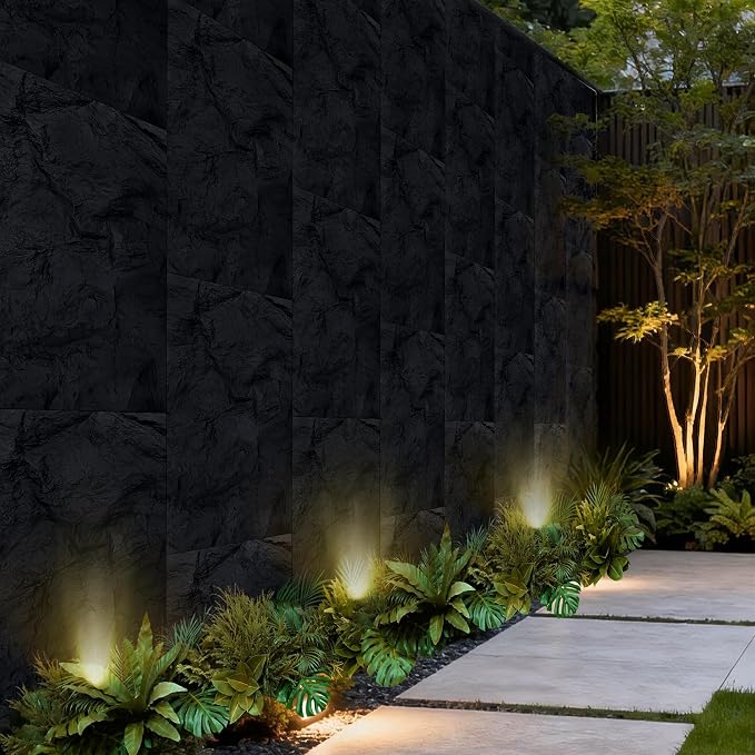 3D Faux Stone Wall Panels, Lightweight & Waterproof Accent Marble Rock Skin - Image 6