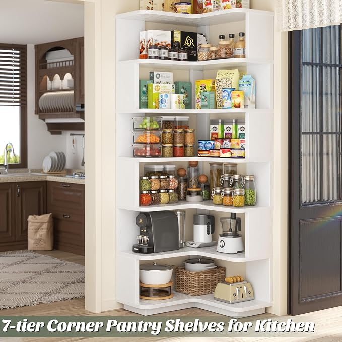 Armocity Corner Book Shelf - Image 7
