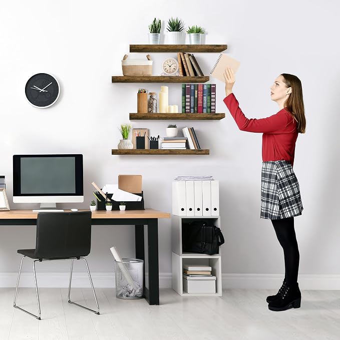 Sorbus Floating Shelves for Wall - Image 6