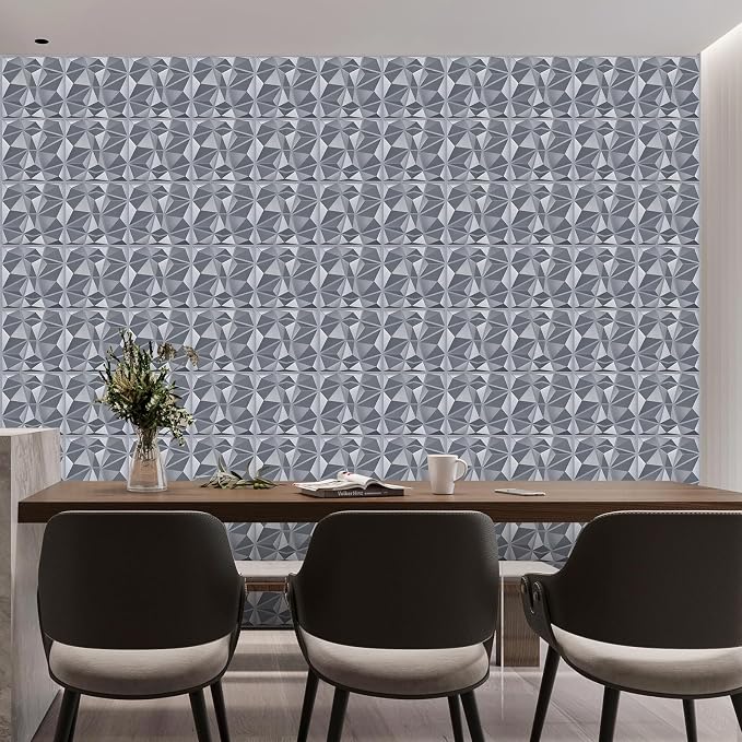 Heikki 30 Pack 3D Wall Panel for Interior Wall Décor, PVC Flower Textured Wall - Image 5