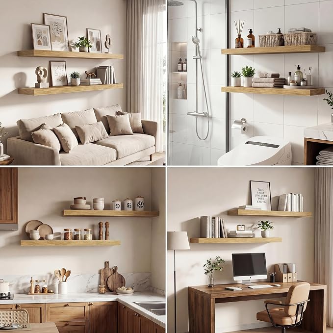 Dreamland 30 Inches Floating Shelves - Image 7