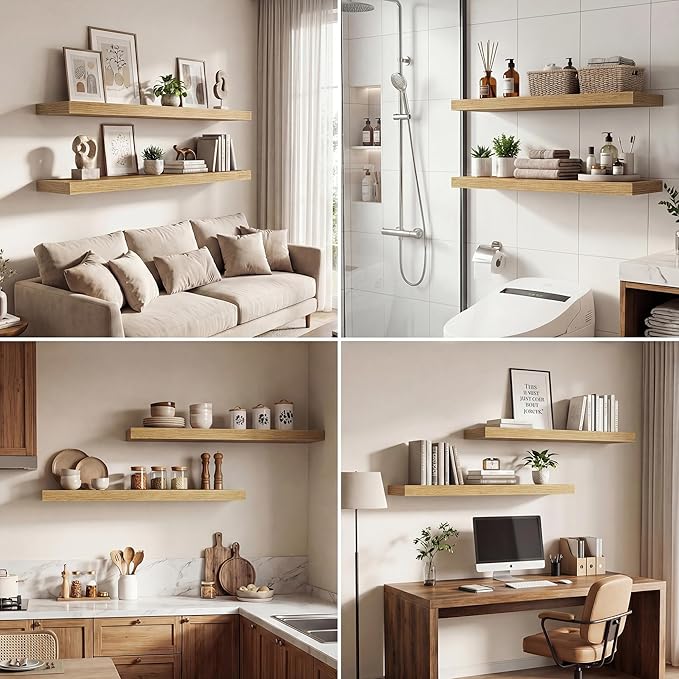 Dreamland 36 Inches Floating Shelves - Image 7