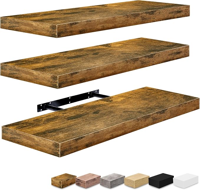 Sorbus Floating Shelves for Wall - Image 7