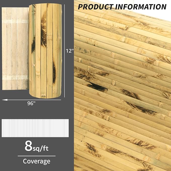 Art3d Natural Bamboo Wall Panel - Image 4