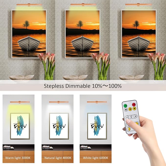 MIOBLUE LED Picture Light Battery Operated - Image 4