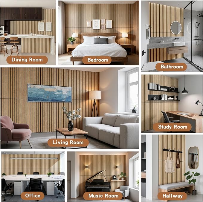 10 Pack Soundproof Wall Panels, Decorative Noise Dampening Panels, Sound Panels - Image 8