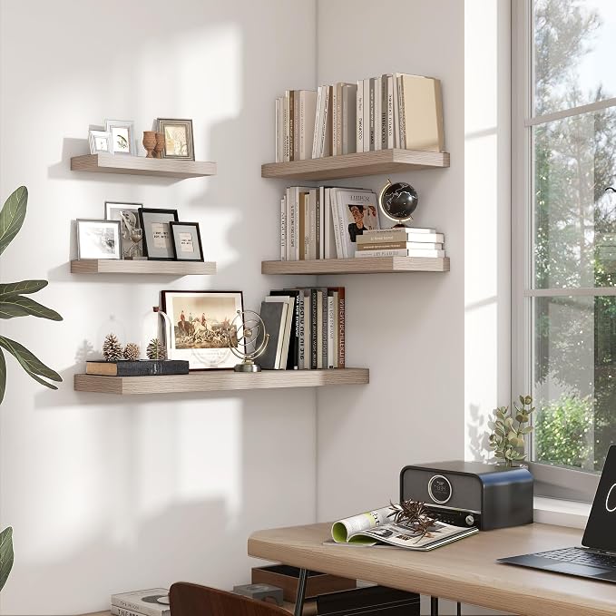Heimlove 24 inch Floating Shelves - Image 7