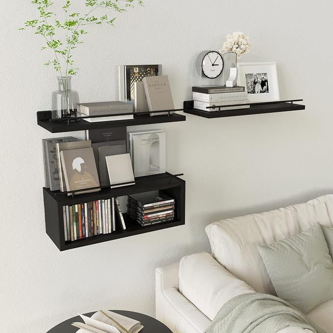 WOPITUES Floating Shelves for Wall - Image 5