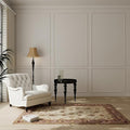 Pangda Peel and Stick Wall Molding Kit, 3D Premade Accent Molding Wainscoting by Pangda