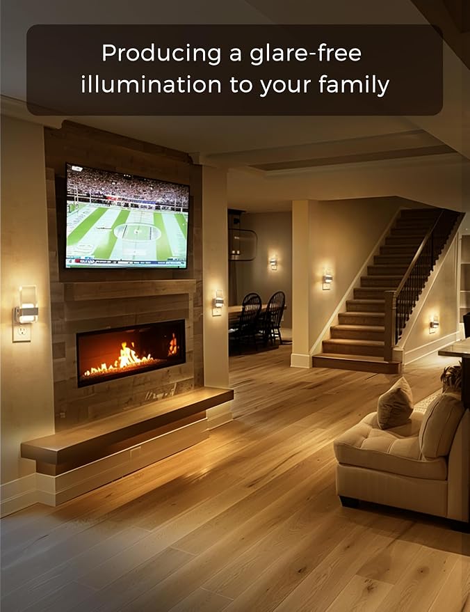 L LOHAS LED Night Light, Night Lights Plug Into Wall, Dusk-to-Dawn Sensor - Image 6
