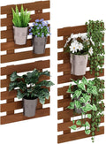 Furinno TIOMAN Outdoor Vertical Wall Planter, by Furinno-FitsYourSpaceFitsYourBudget