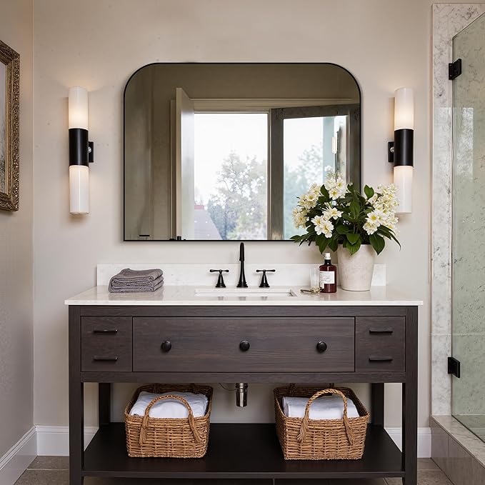 Delma Bathroom Vanity Mirror, Living Room, Entryway Decor - Image 6