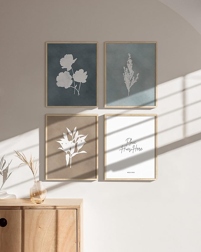 HAUS AND HUES Floral Wall Art - Image 5