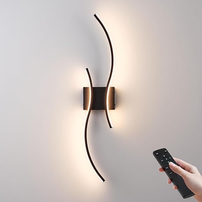 KARTOOSH Battery Operated Wall Sconce by KARTOOSH