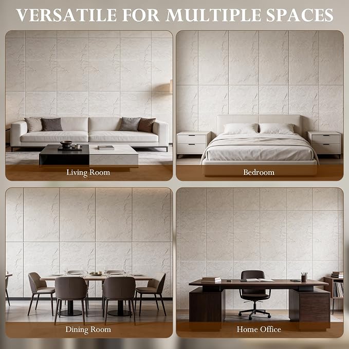 3D Faux Stone Wall Panels, Waterproof Stone Texture Panels - Image 7