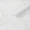 Heroad Peel and Stick Wallpaper Modern Floral Wall Paper Boho Grey Contact by HeroadBrand