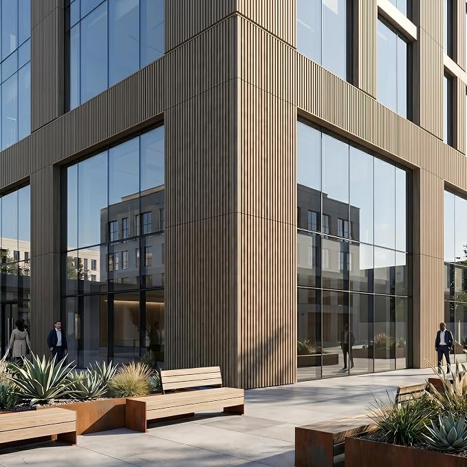 From Plain to Beautiful in Hours WPC Exterior Wall Slat Panels Waterproof - Image 13