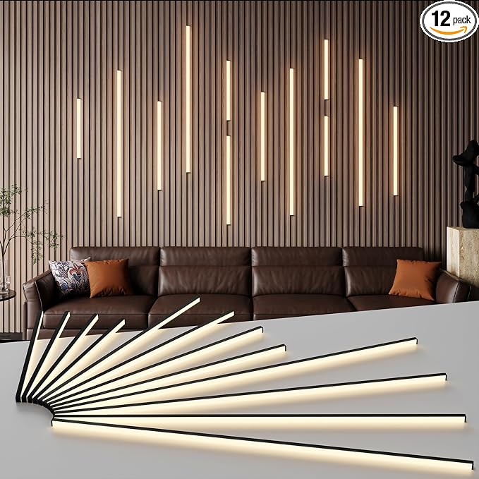 Slat Wall Lights by PeaceCozinessComfortable