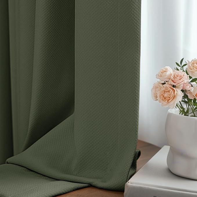FMFUNCTEX 100% Blackout Curtains - Image 6