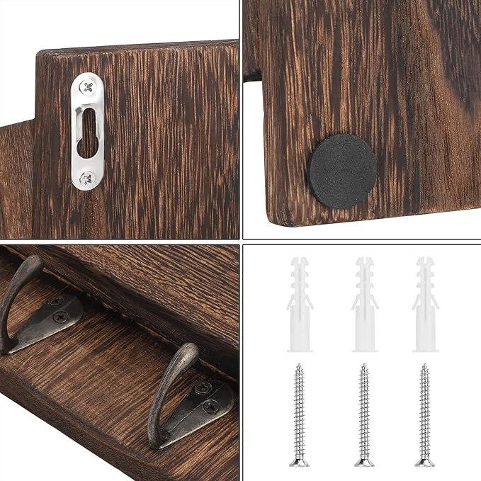 MOOACE Mail Organizer Wall Mount - Image 4