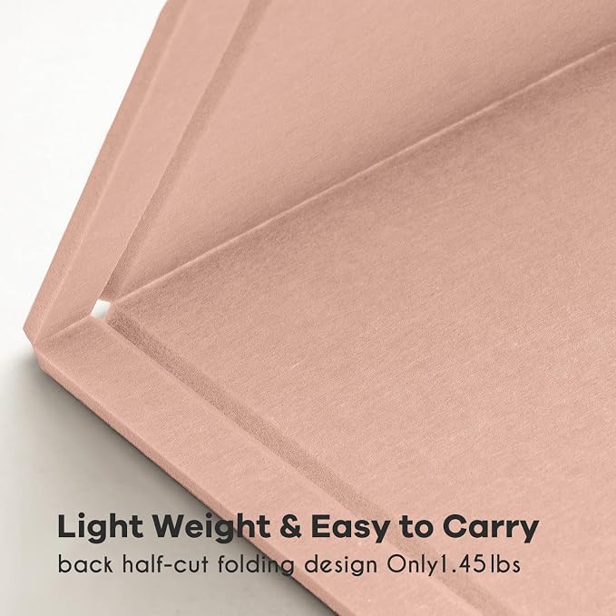 Lightomorrow Bulletin Board, 36 x 24 inches Felt Board - Image 3