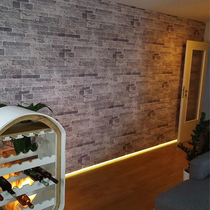 Dundee Deco 3D Wall Panels Faux Brick - Image 6
