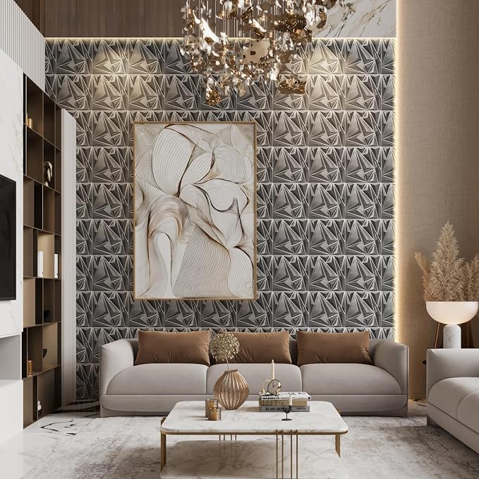 STICKGOO 3D Wall Panels, PVC Accent Wall Panels - Image 2