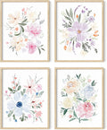 HAUS AND HUES Flower Wall Decor by HausandHuesArtPrints