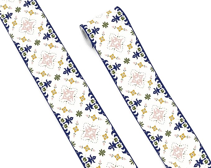 FLFK Peel and Stick Wallpaper Border by FLFK