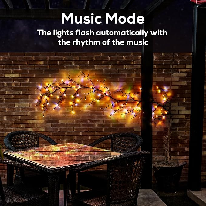 Enchanted Willow Vine Lights for Home Decor - Image 6