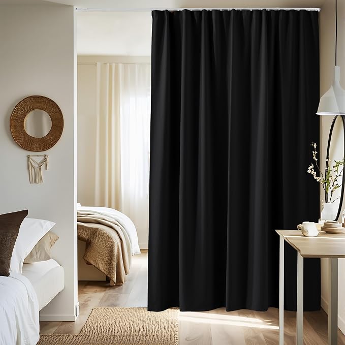 NICETOWN Room Divider Curtain - Image 8