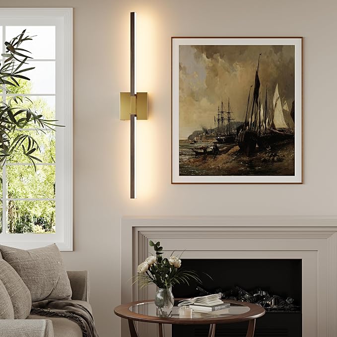 Rayogale Rechargeable Battery Operated Wall Sconce Set 2, 8000mAh Cordless - Image 7