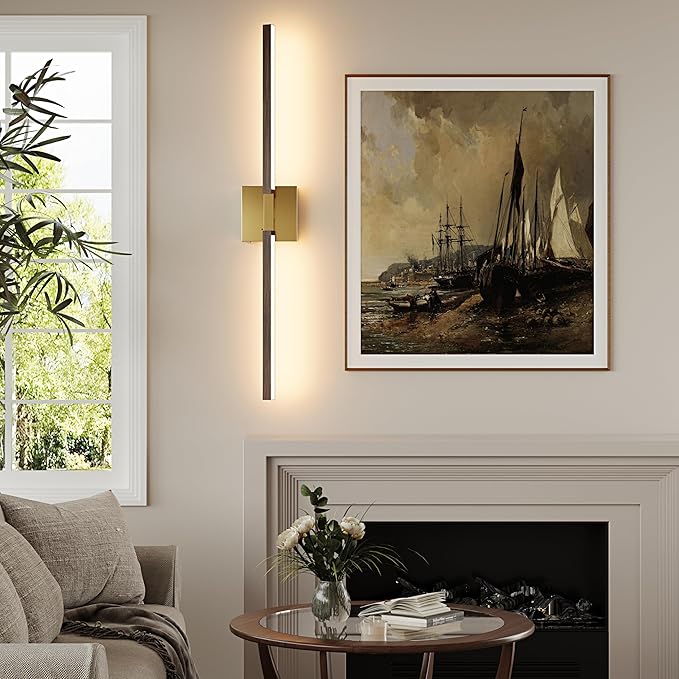 Rayogale 32 Inch Rechargeable Battery Operated Wall Sconce Set 2, 8000mAh - Image 7