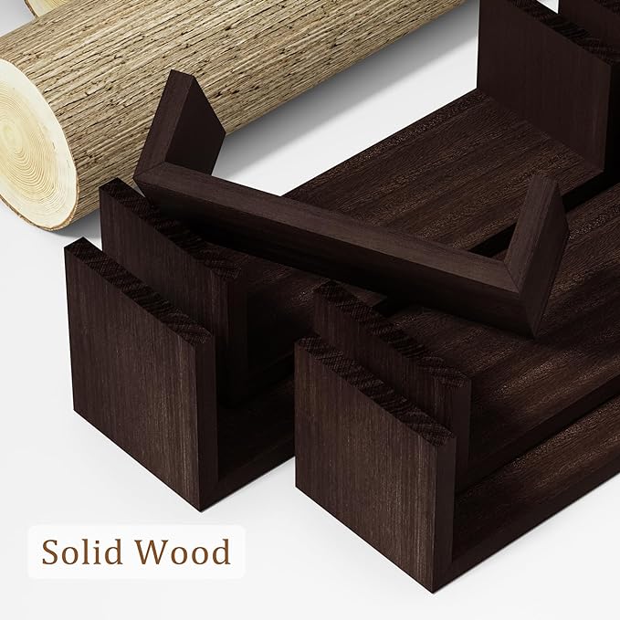 SRIWATANA Floating Shelves for Wall, Wall Shelves for Bathroom, Living Room - Image 6