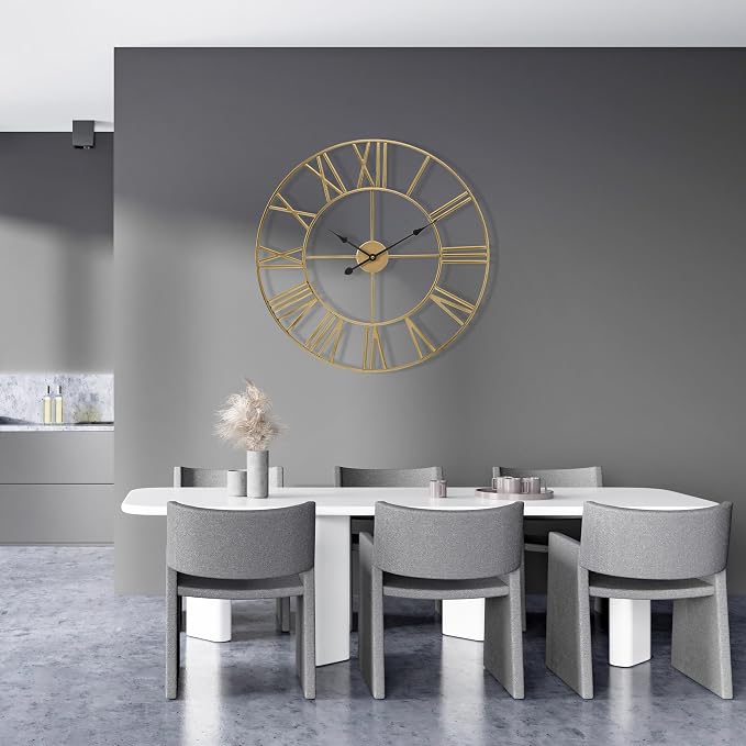 Sorbus Large Wall Clock for Living Room Decor - Image 7